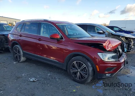2018 Volkswagen Tiguan Se z USA, uszkodzony, nr VIN 3VV3B7AX4JM172141